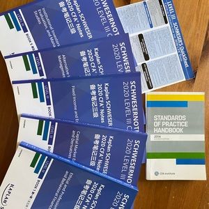 CFA Schweser Notes 2020 Level 3
